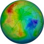 Arctic Ozone 2007-12-20